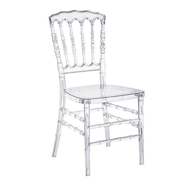 Napoleon Chairs - Clear