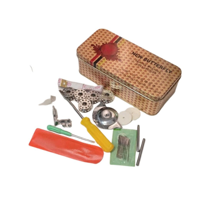 New Butterfly JA2-1 - Hand Sewing Machine with Carry Cover - Domestic