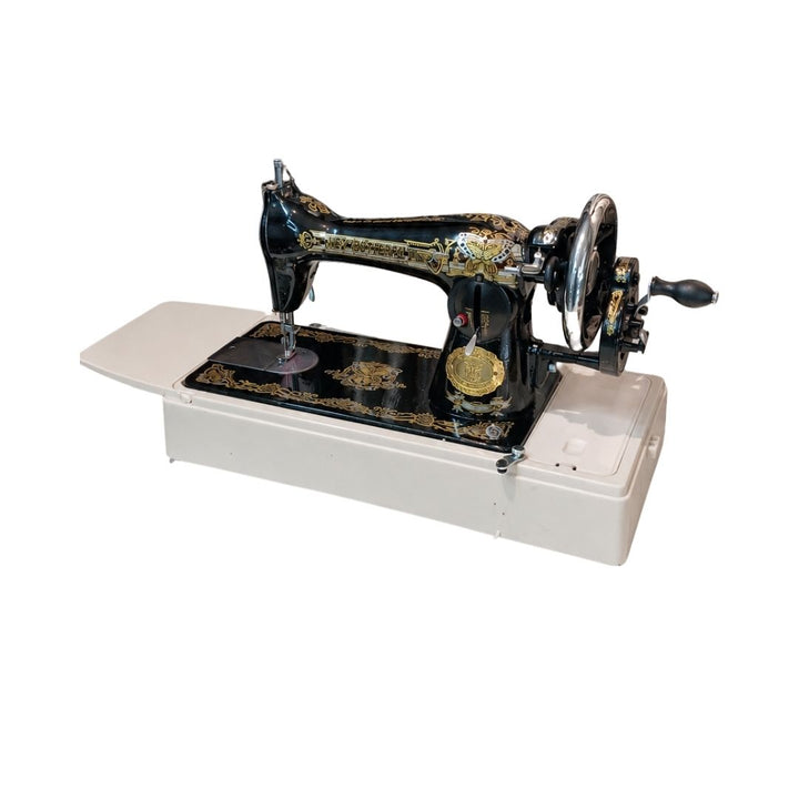 New Butterfly JA2-1 - Hand Sewing Machine with Carry Cover - Domestic