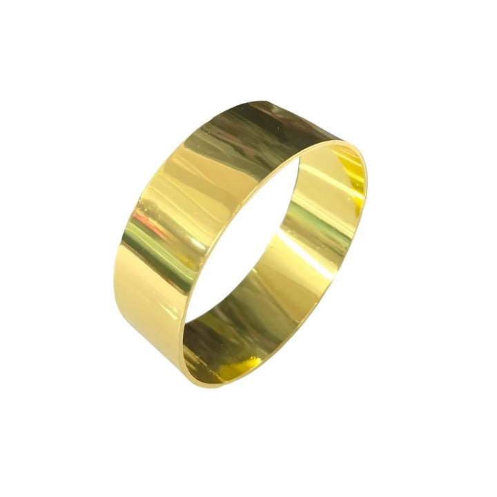 Classic Metal Napkin Rings - Gold & Silver