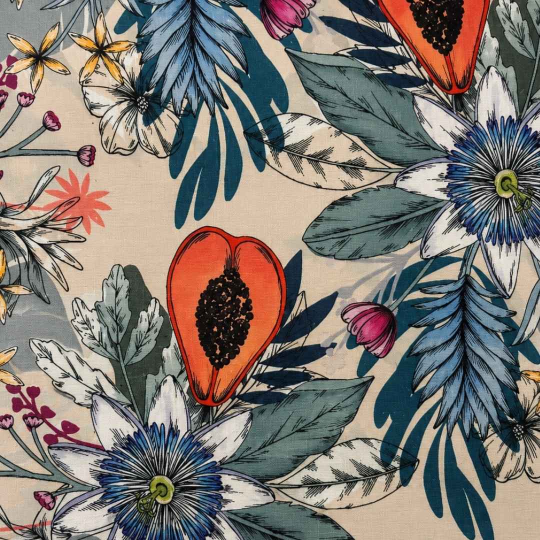 Fabric - Eco Coated Outdoor Canvas - 150cm