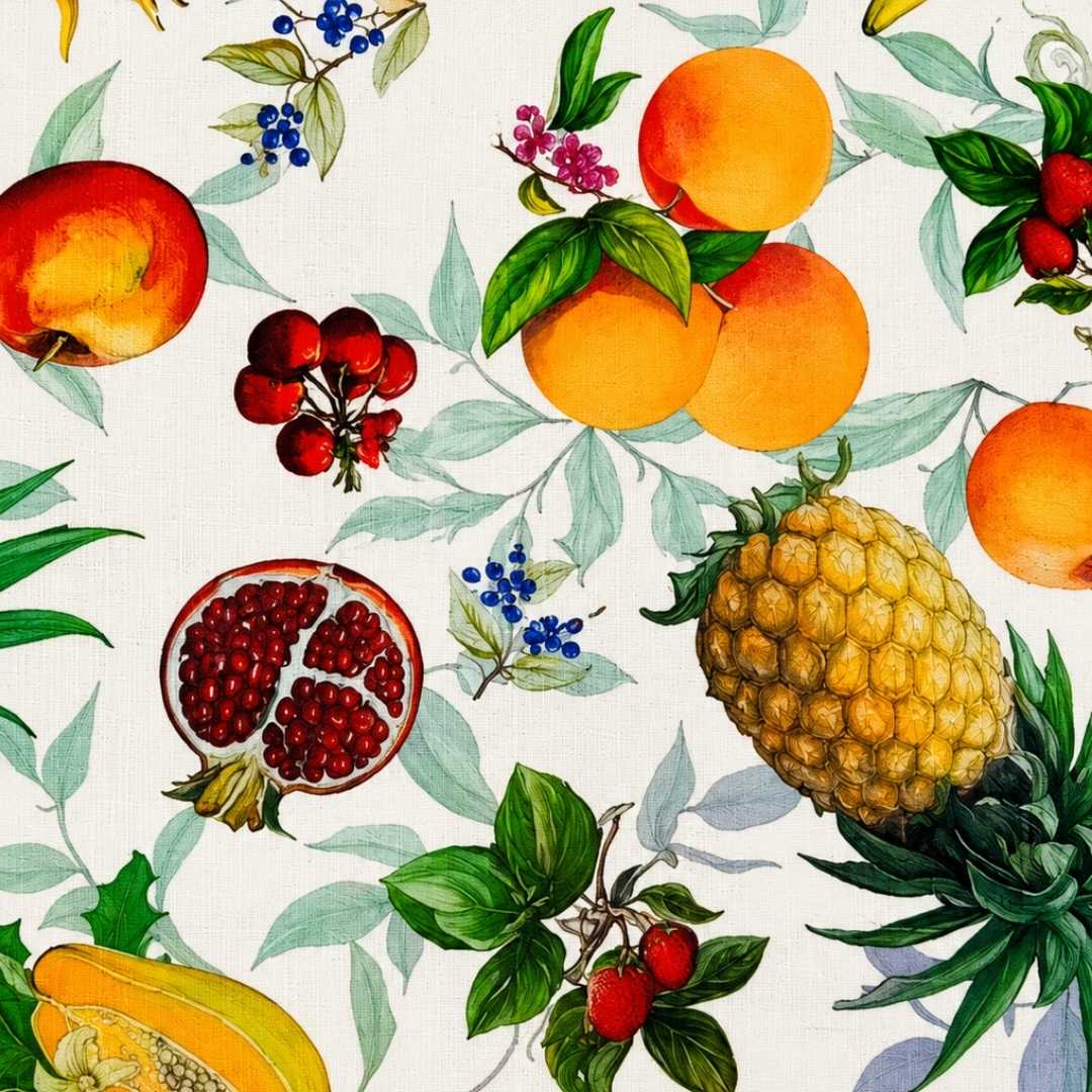 Fabric - Oudoor Coated Linen - Water Resistant