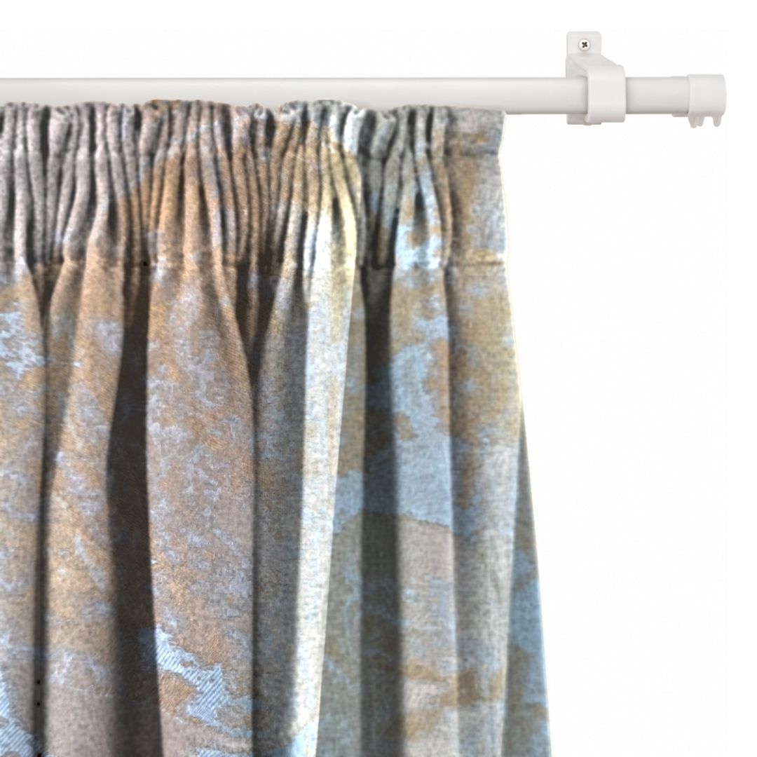 Orchid Canvas – Ready Made Curtain