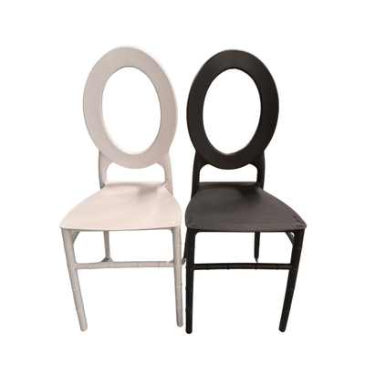 Plastic Oval Back Chairs