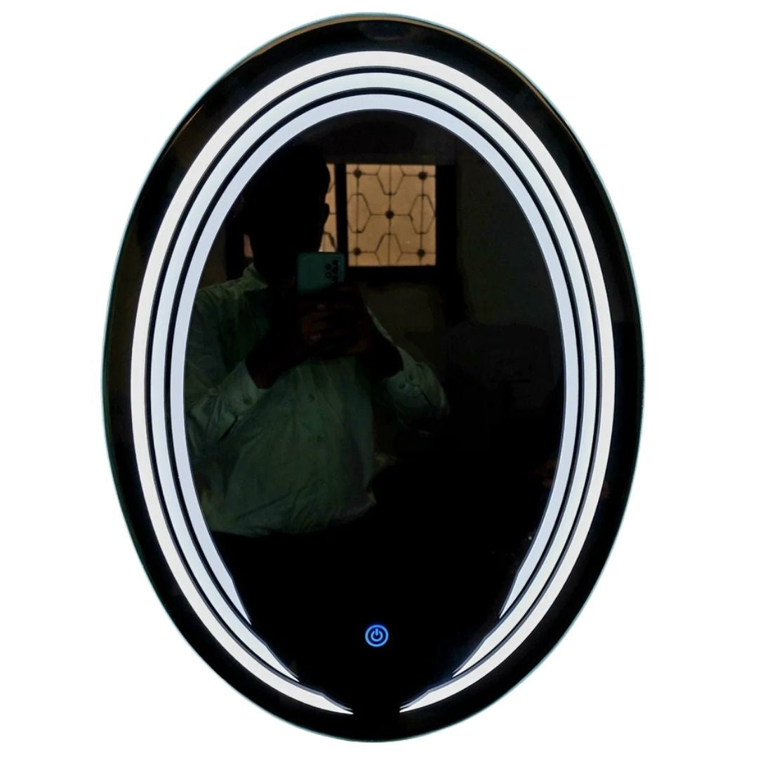LED Oval Mirror - Luxe