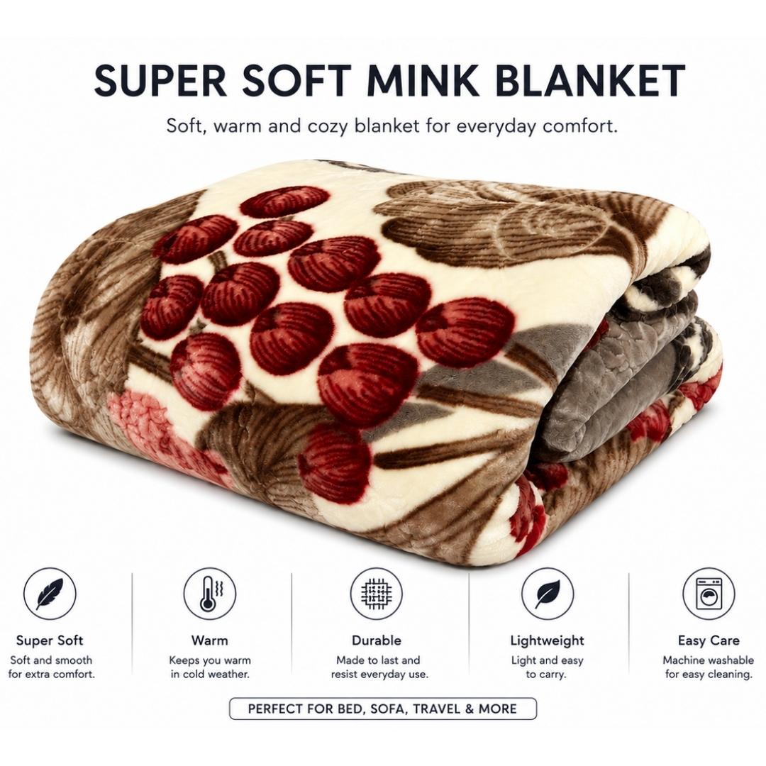 Blankets - Panda Soft Mink - Jumbo
