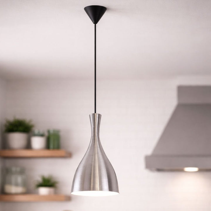 Pendant Light - Aluminium Teardrop