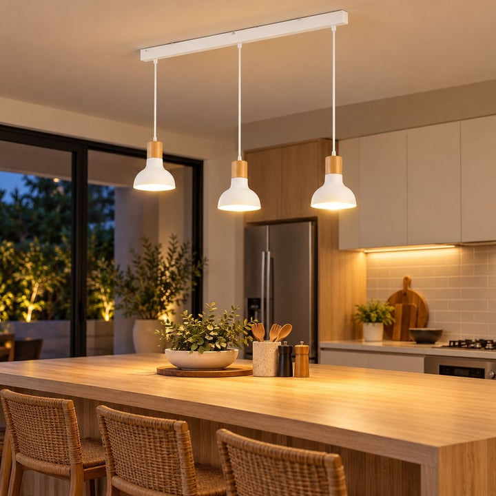 Pendant Light - PEN646/3 White