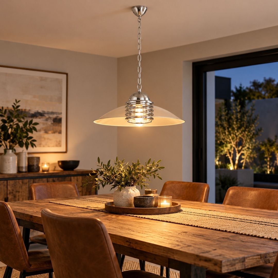 Pendant Light - Silver Chain / PEN6700/1