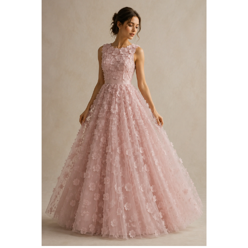 Tulle - Petal Lace