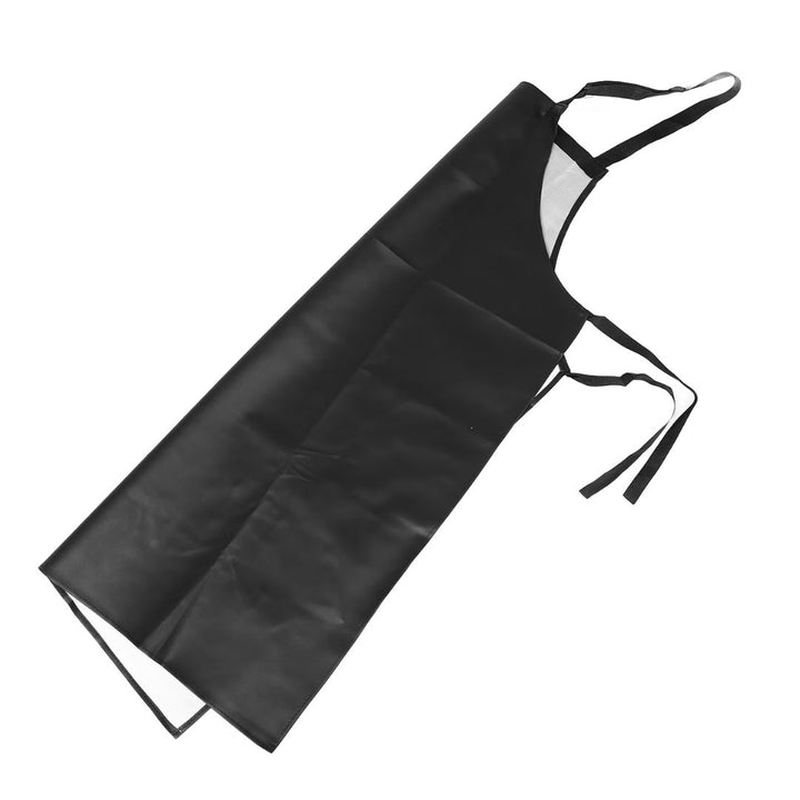PU Leather Apron – Black