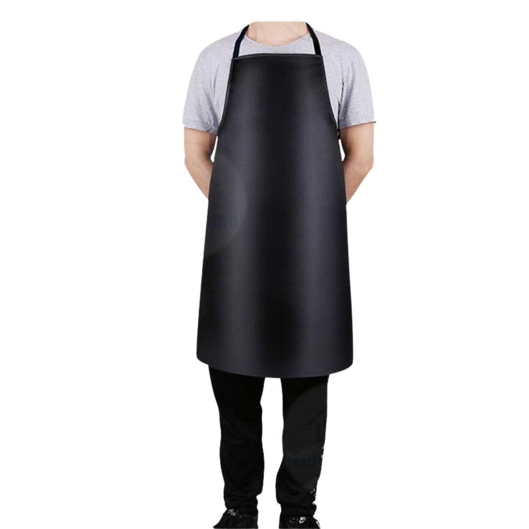 PU Leather Apron – Black