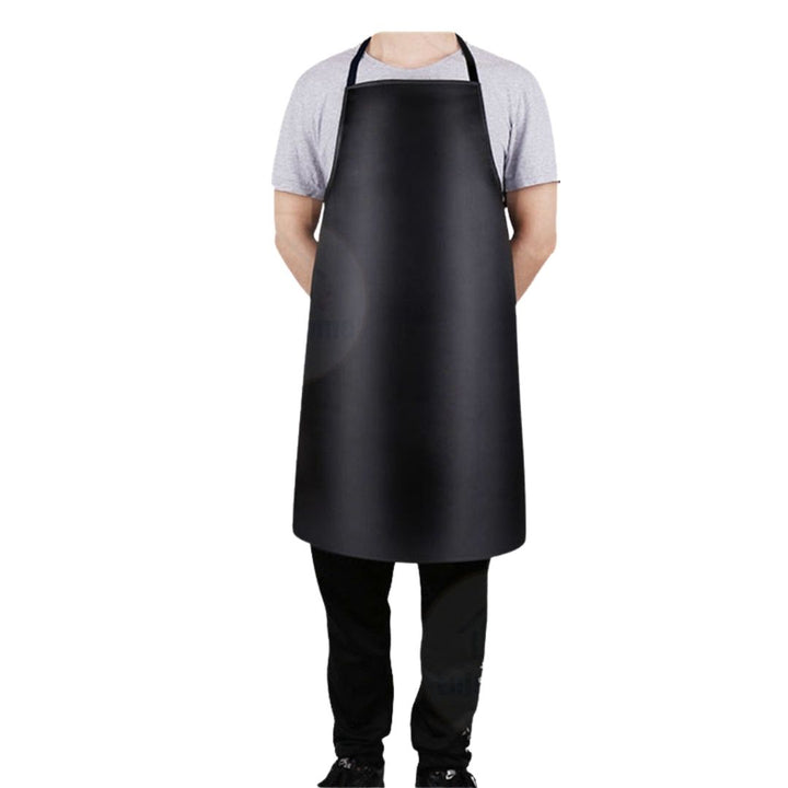 PU Leather Apron – Black