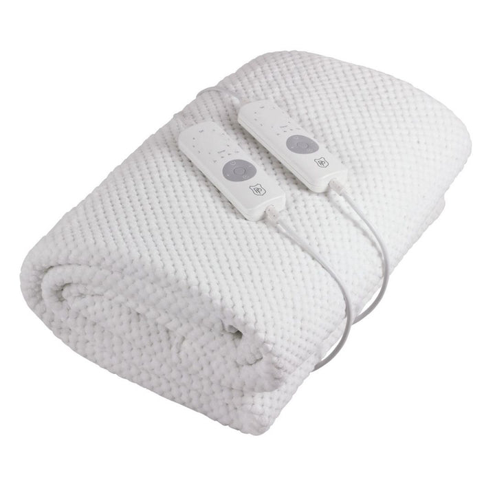 Electric Blankets -  Coral Fleece Fitted with Elastic Skirt