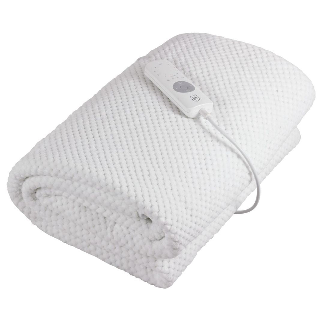 Electric Blankets -  Coral Fleece Fitted with Elastic Skirt