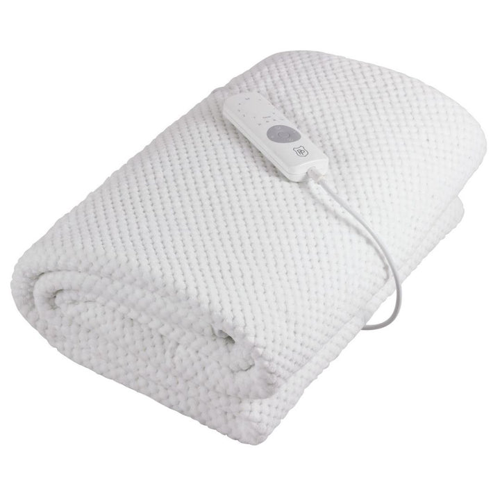Electric Blankets -  Coral Fleece Fitted with Elastic Skirt