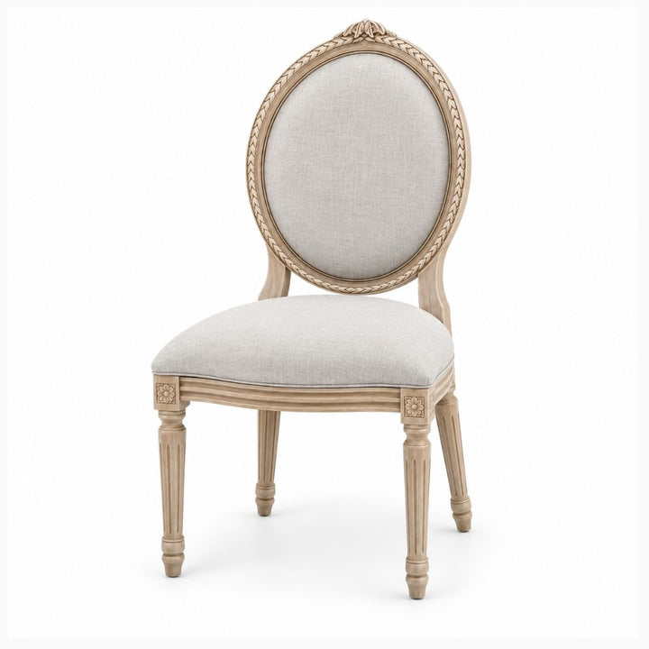 Chateau Chair - Resin - Woodlook Padded