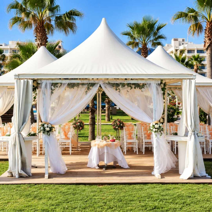 Pagoda 5m x 5m - Marquee or Tent