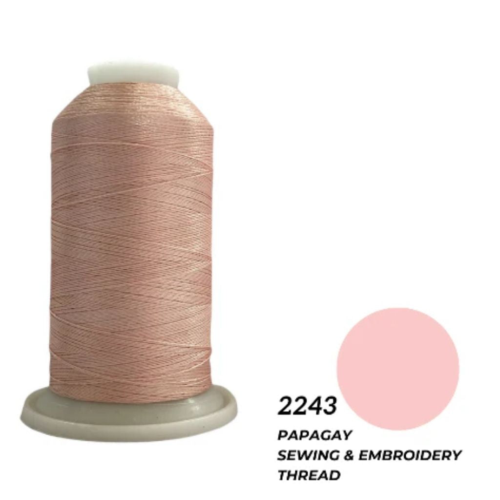Papagay Embroidery Thread