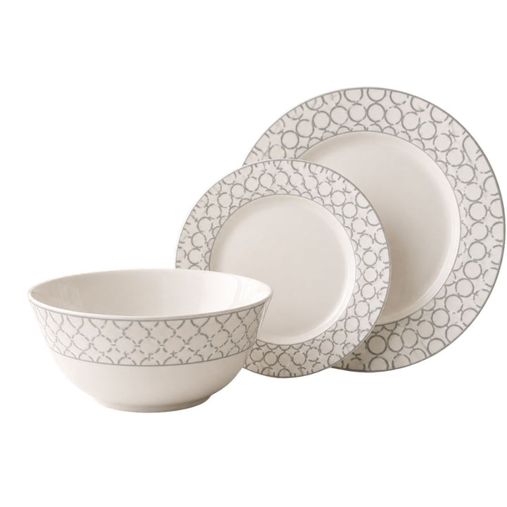 Dinner Sets - Stoneware Velvett - 12pc
