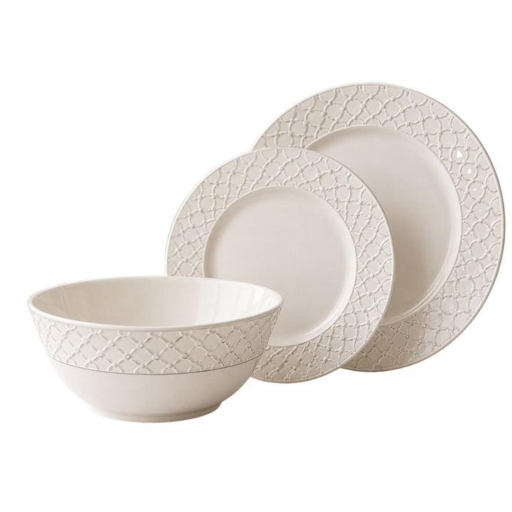 Dinner Sets - Stoneware Velvett - 12pc