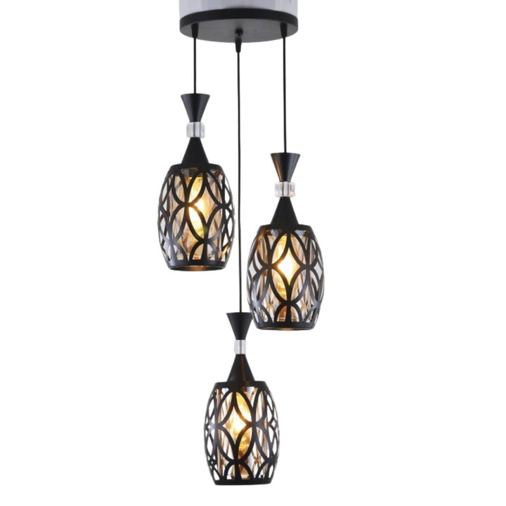 Pendant Light - Black Elegance