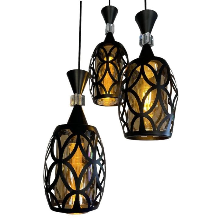 Pendant Light - Black Elegance