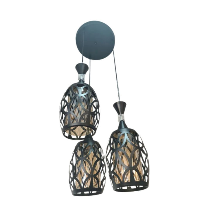 Pendant Light - Black Elegance
