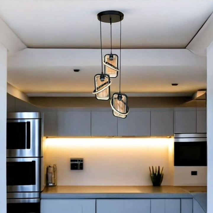 Pendant Light - Rustic Rope