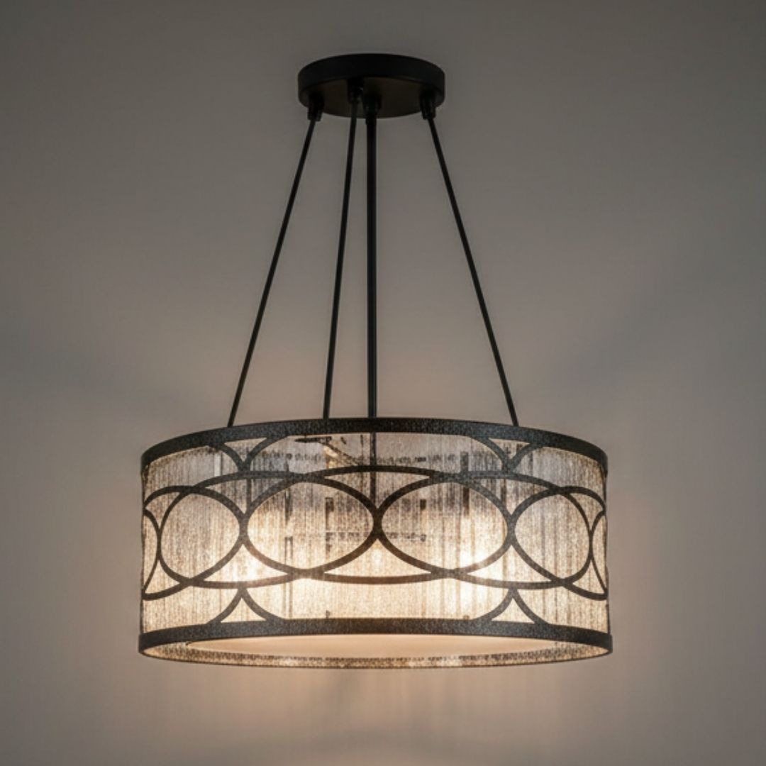 Pendant Light - Luna Circle / M325