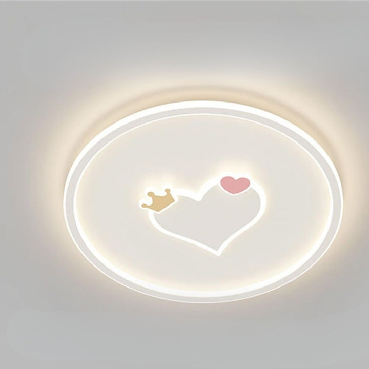 Kids LED Cieling Light - Heart / LT-25517
