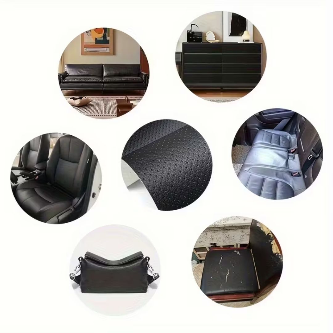 Upholstery - Perforated Vinyl 140cm Anti-Tear