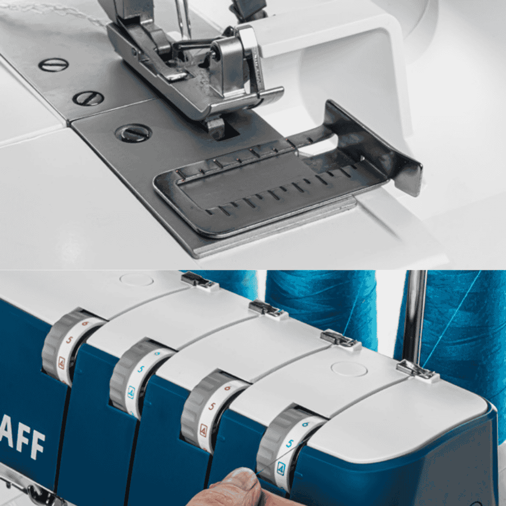 Pfaff Admire 1000 - Overlock Sewing Machine