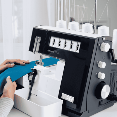 Pfaff Admire Air 6000 - 5 Thread Coverlock Machine