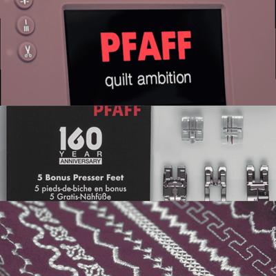 Pfaff Ambition 635 - Sewing Machine