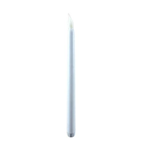 Plastic Dinner Candle - 24cm Battery Operated
