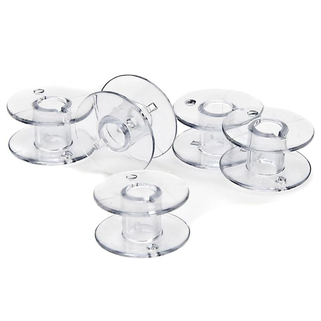 Bobbins - Plastic - 10 Piece Set