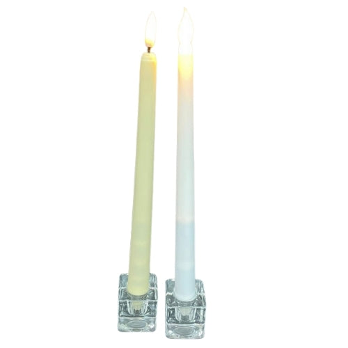 Plastic Dinner Candle - 24cm Battery Operated