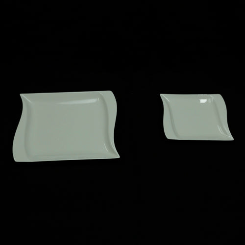 Dinnerware - Rectangle  - Wave Design