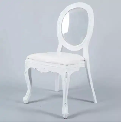 Louis Chair - Clear Back
