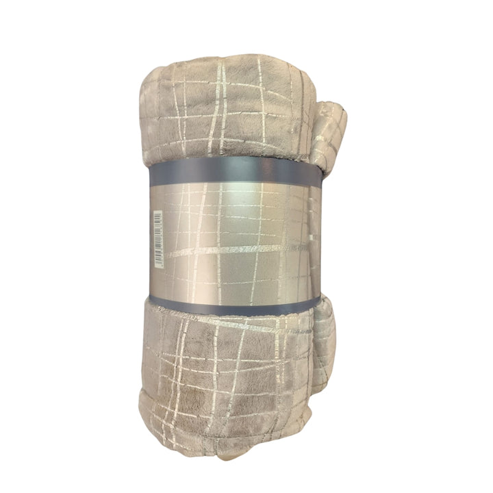 Plush Throws - Striped & Geometric
