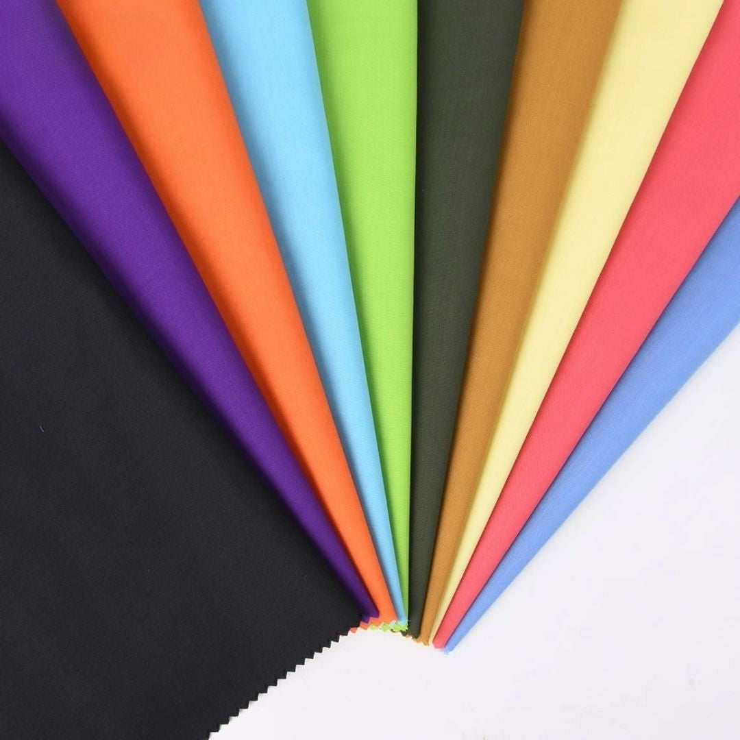 Polycotton Fabric - Plain 115cm