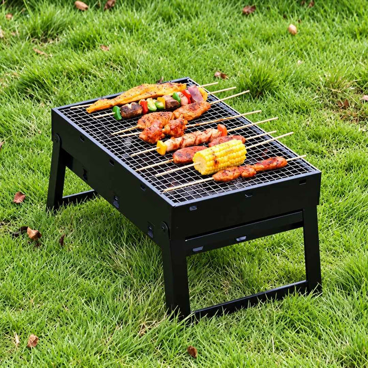 Portable Folding Braai Stand – 44cm