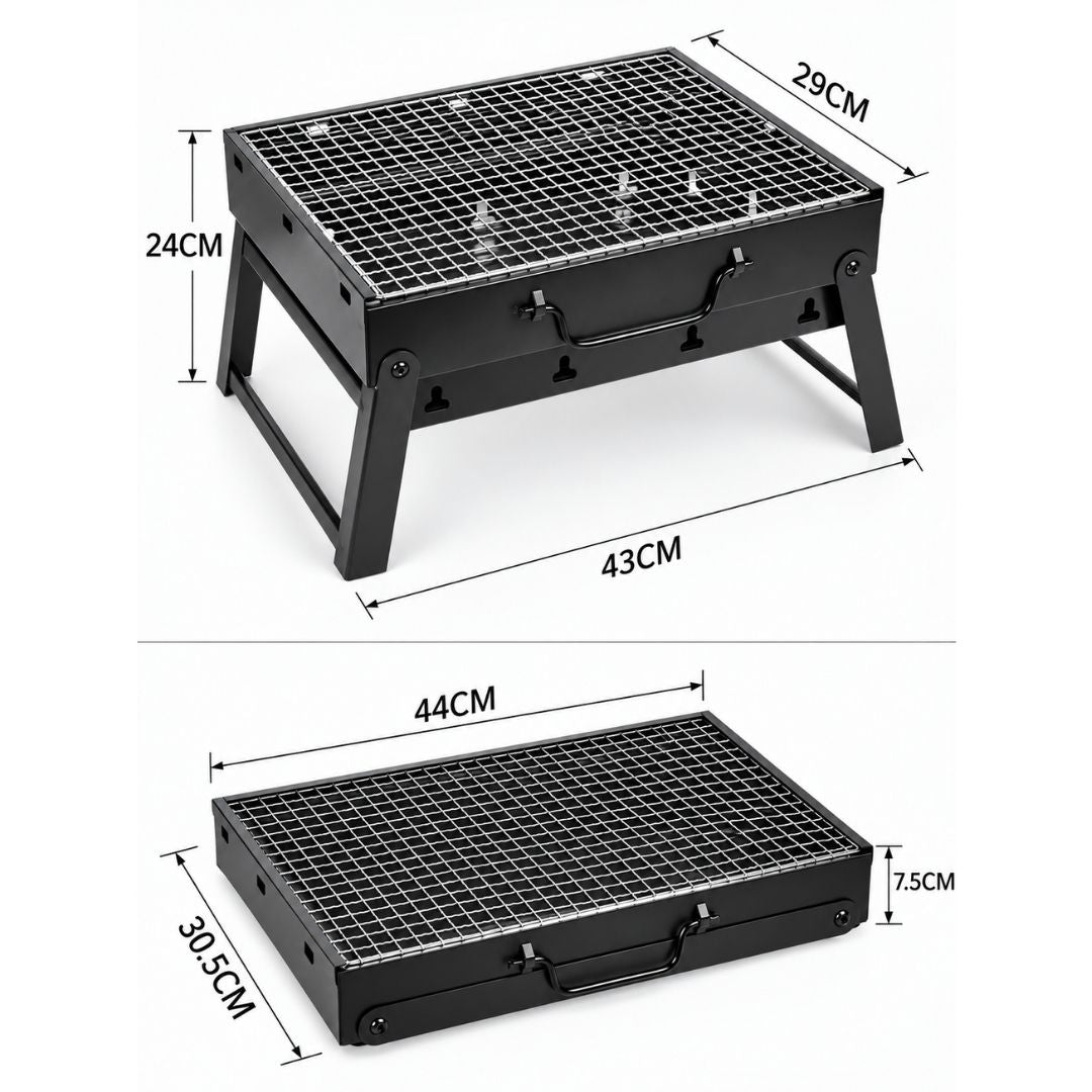 Portable Folding Braai Stand – 44cm