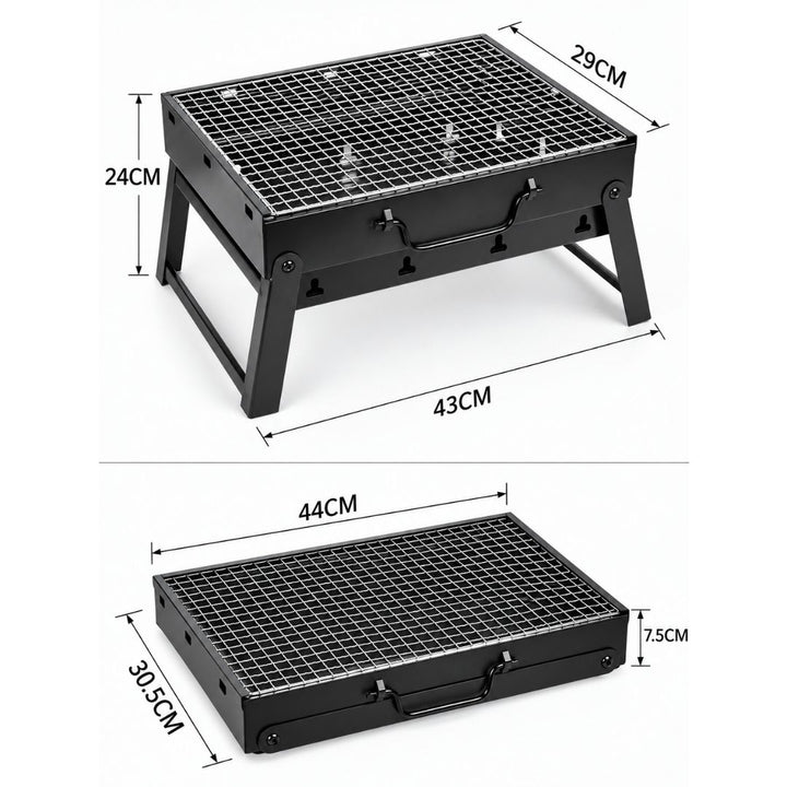 Portable Folding Braai Stand – 44cm