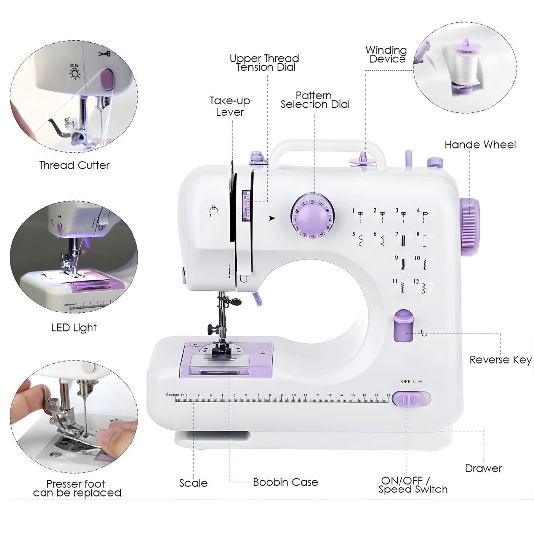 Mini Multifunction Sewing Machine