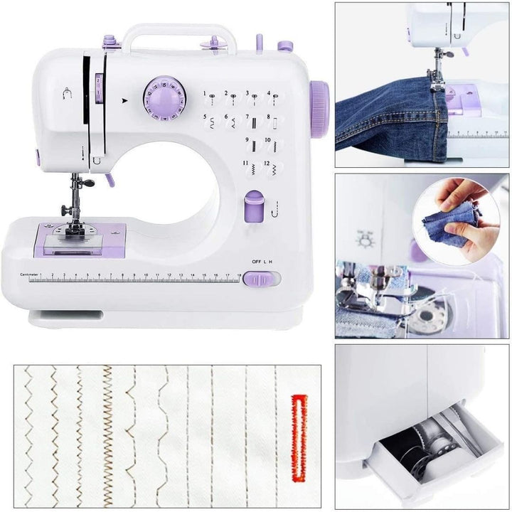 Mini Multifunction Sewing Machine