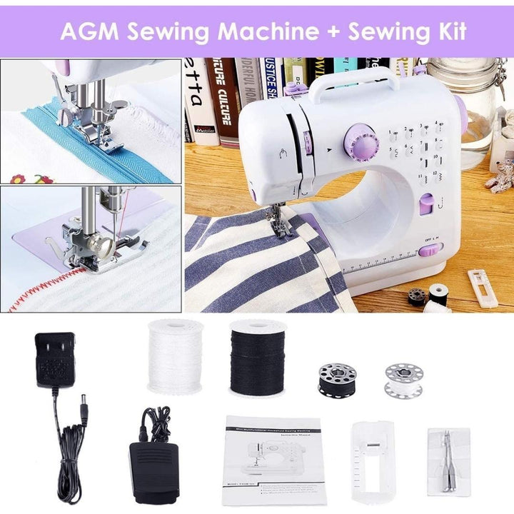 Mini Multifunction Sewing Machine