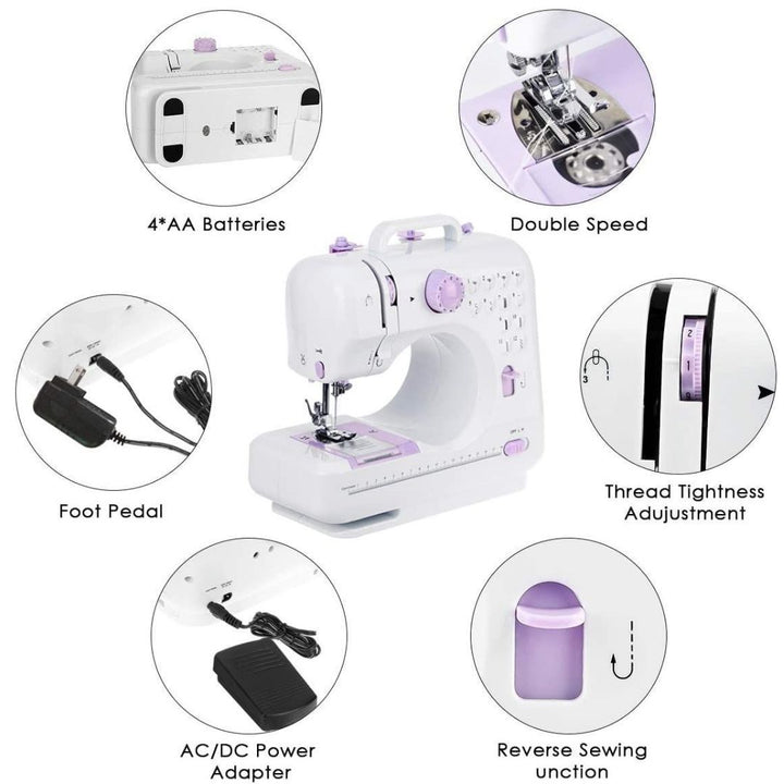 Mini Multifunction Sewing Machine