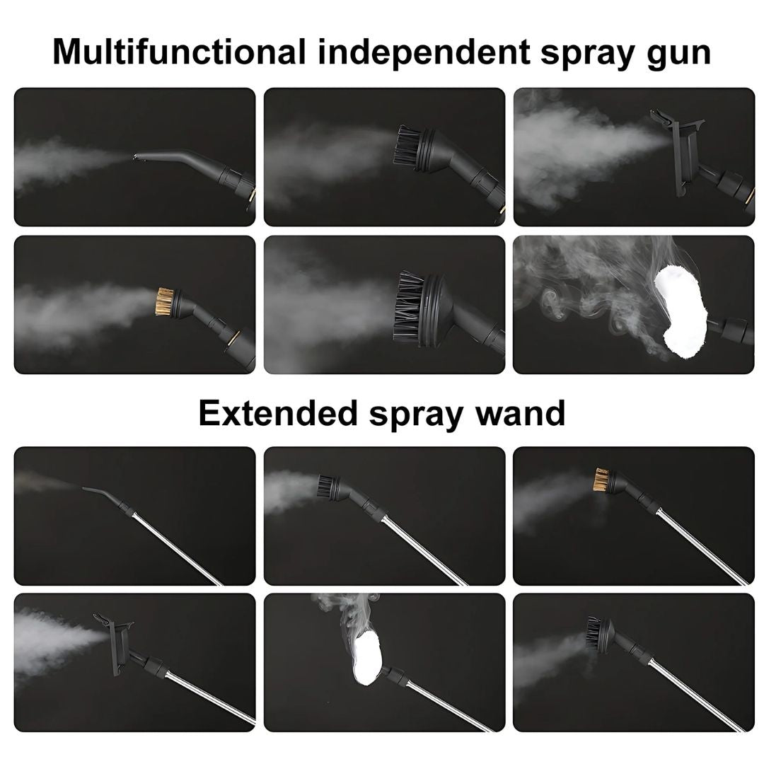 Portable Steam Cleaner - 2500W
